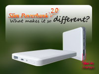 Slim Powerbank 2.0 Can Selfie