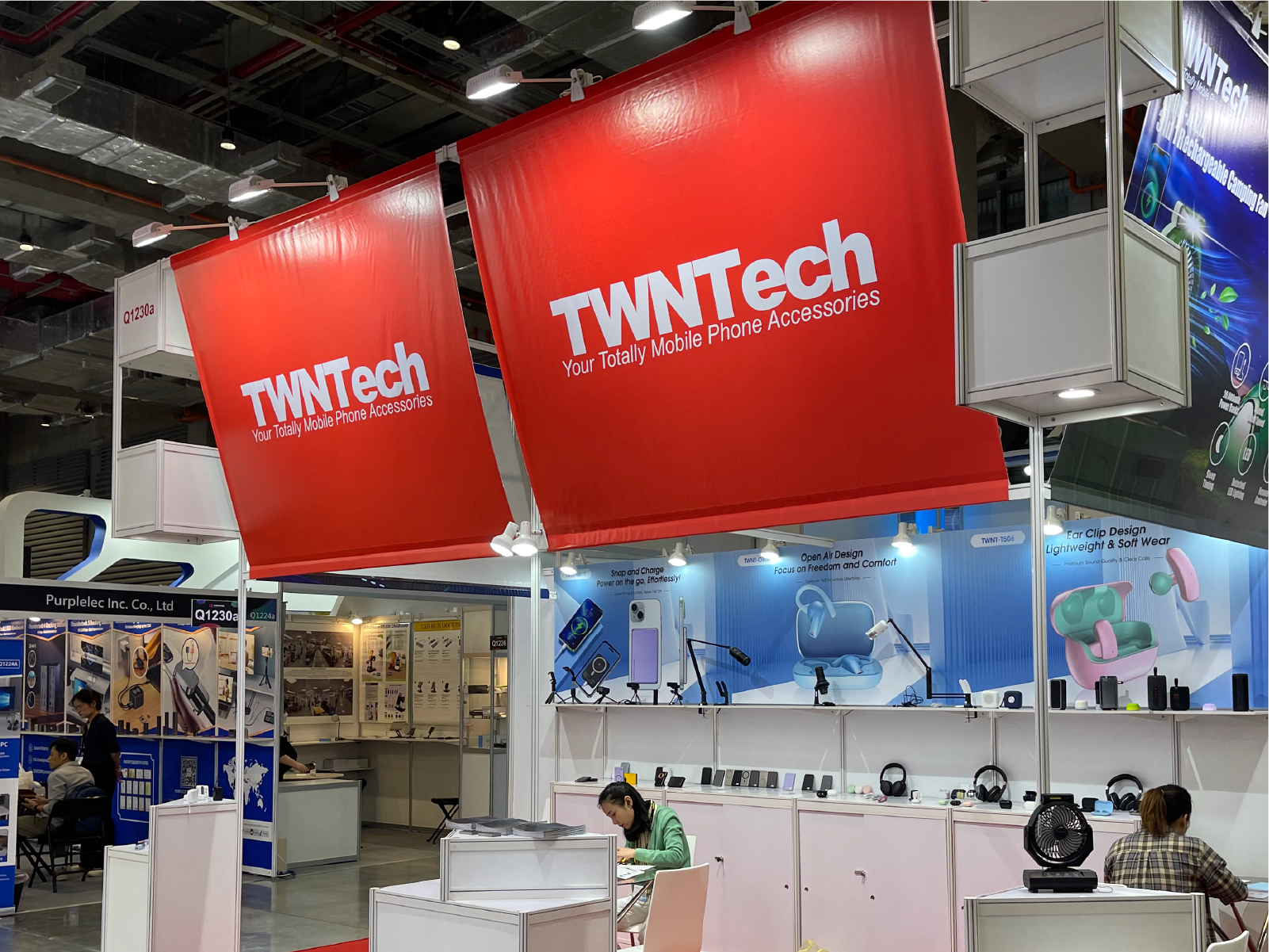 TWNTech Unveils Computex 2024 Booth: Innovation in Computer & Mobile Accessories, and Power Banks
