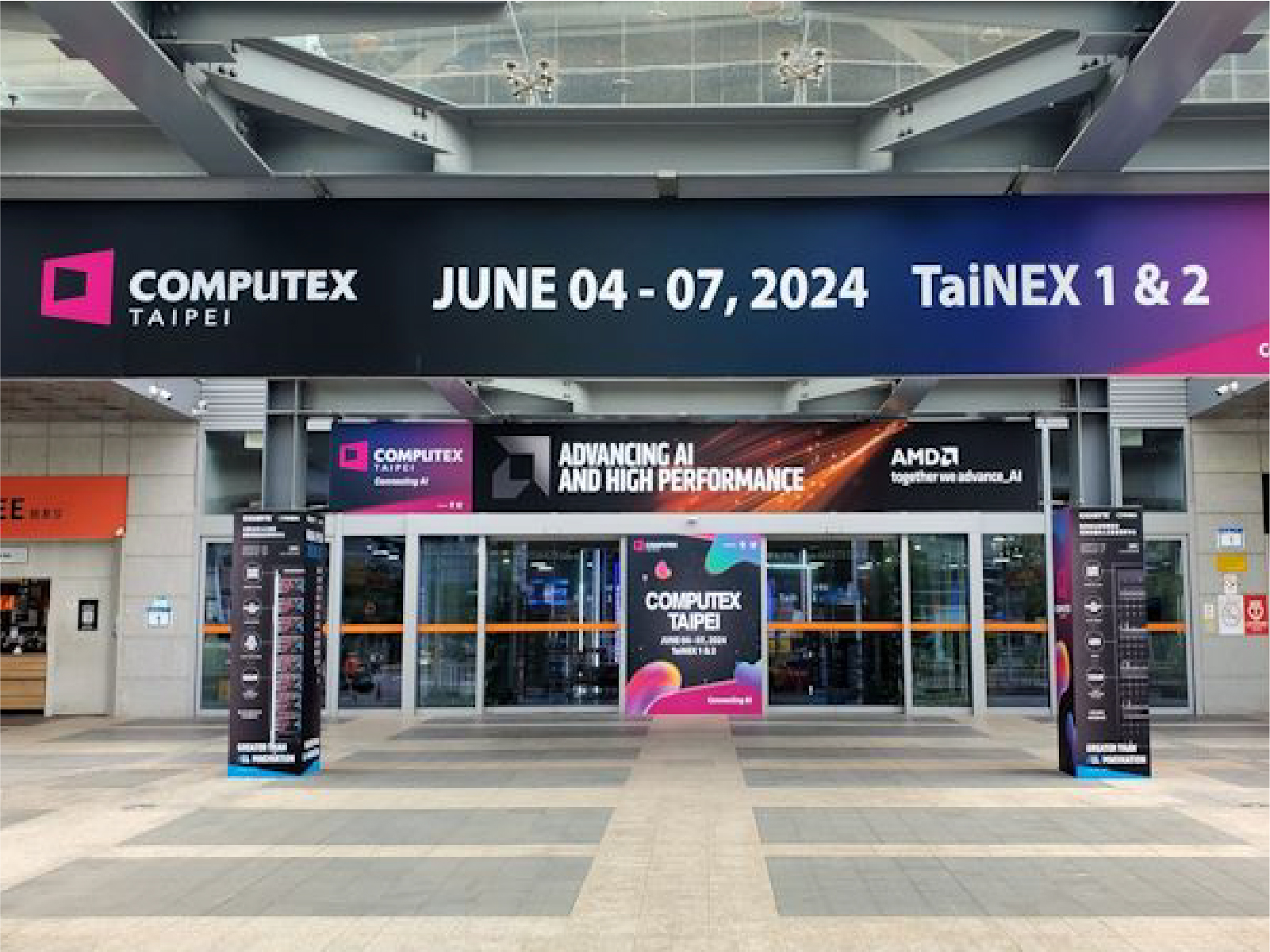 TWNTech Unveils Computex 2024 Booth: Innovation in Computer & Mobile Accessories, and Power Banks